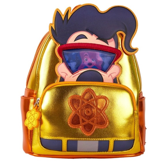 POWERLINE, GOOFY MOVIE, LOUNGEFLY NWT - Picture 1 of 1